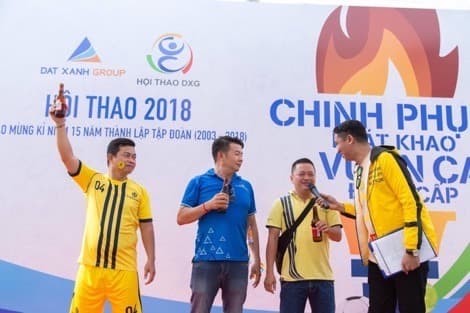 Dat Xanh Group · Sports Day 2