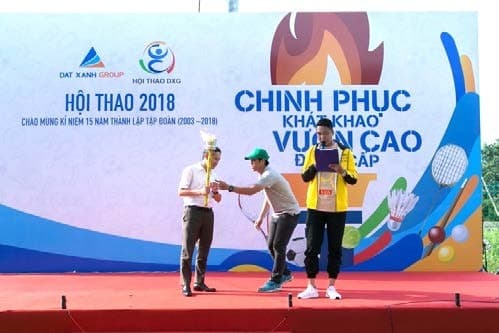 Dat Xanh Group · Sports Day