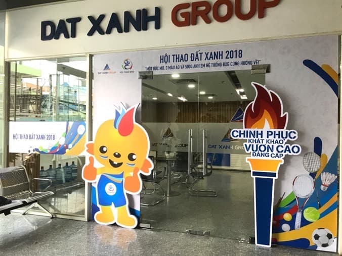 Dat Xanh Group · Sports Day 11