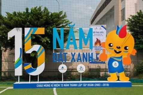 Dat Xanh Group · Sports Day 3