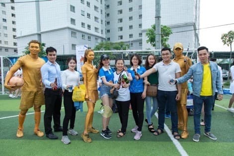 Dat Xanh Group · Sports Day 5