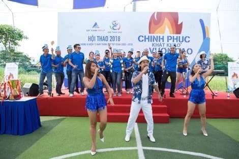 Dat Xanh Group · Sports Day 6