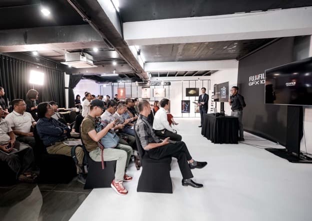 FUJIFILM GFX100 · Launch