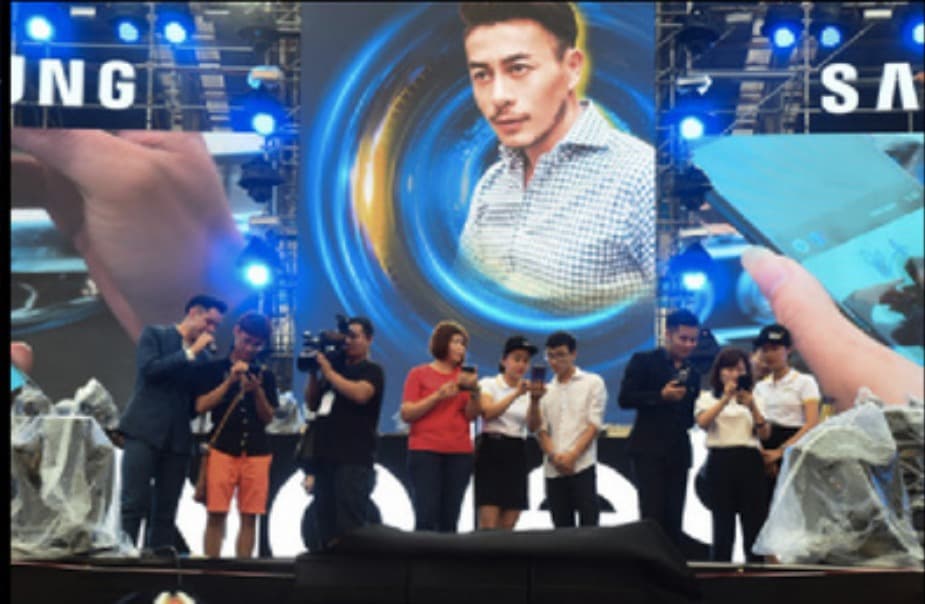 Samsung Galaxy Note9 · The Power of Technology Gala