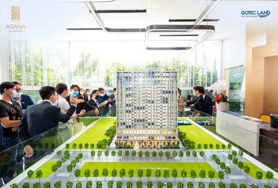 Gotec Land · Asiana Riverside Show House 4