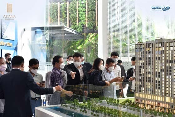 Gotec Land · Asiana Riverside Show House 5
