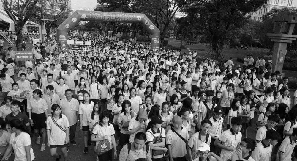 Lawrence S. Ting Charity Walk