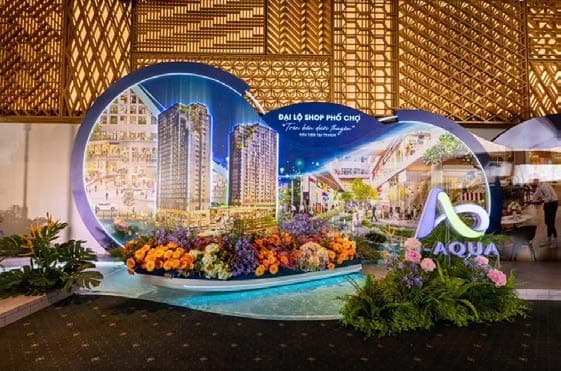 DHA Corp · D-Aqua Shop Boulevard Launch