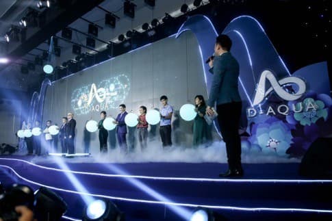 DHA Corp · D-Aqua Shop Boulevard Launch 8