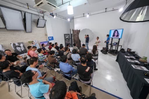 FUJIFILM X-T30 · Ho Chi Minh City Workshop 2