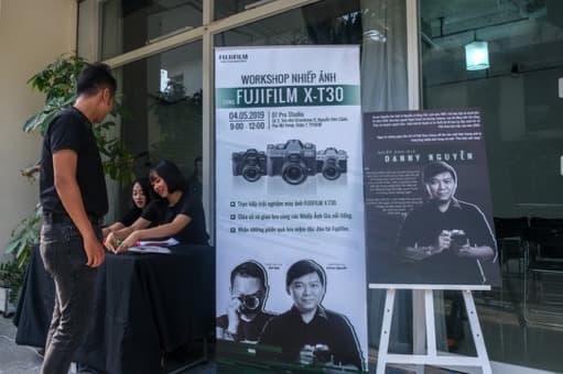 FUJIFILM X-T30 · Ho Chi Minh City Workshop