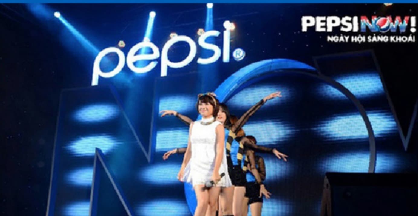 Pepsi · Pepsi Now 7