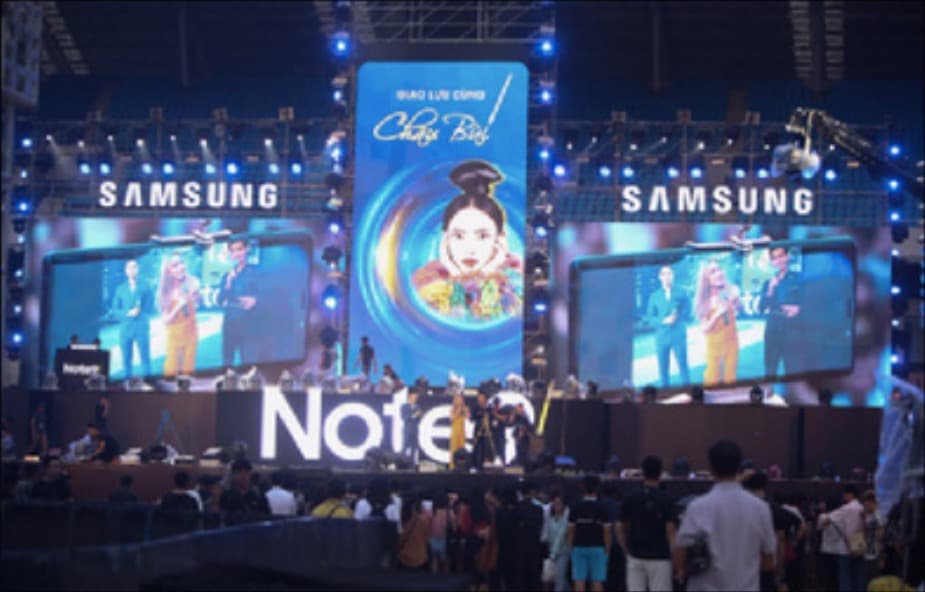Samsung Galaxy Note9 · The Power of Technology Gala 2