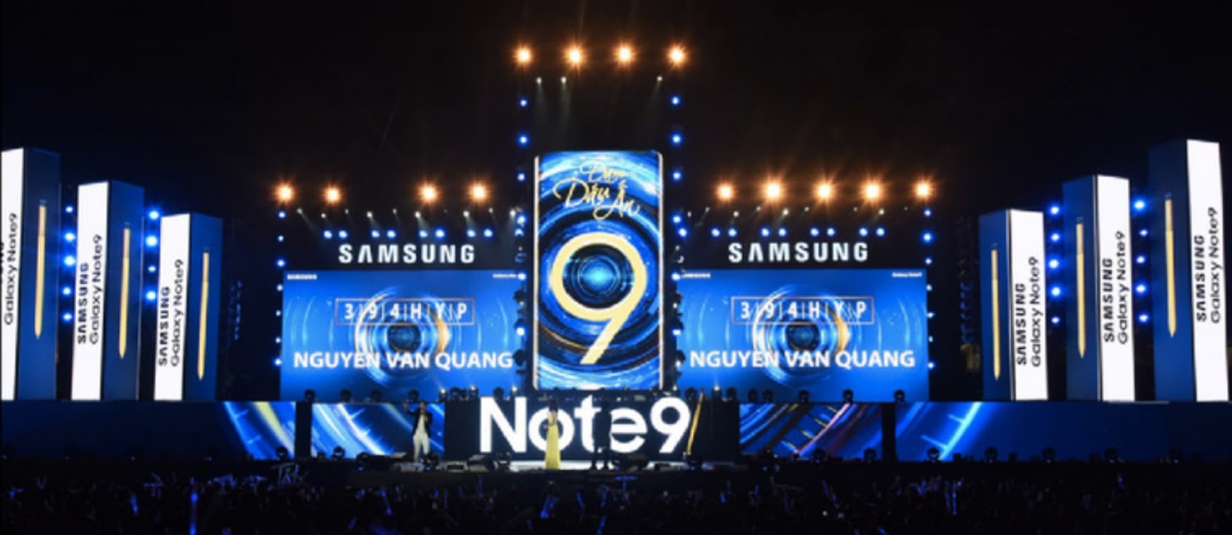 Samsung Galaxy Note9 · The Power of Technology Gala 4