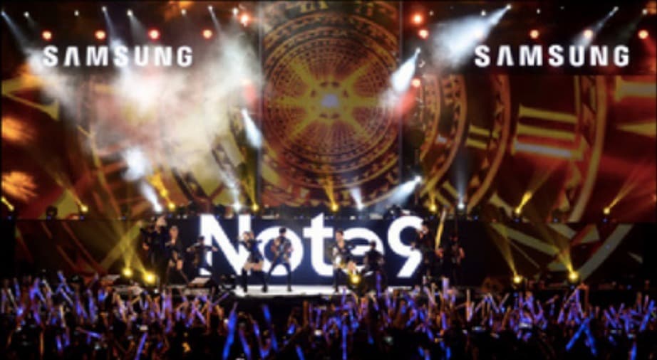 Samsung Galaxy Note9 · The Power of Technology Gala 6
