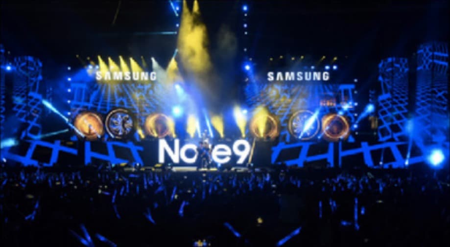 Samsung Galaxy Note9 · The Power of Technology Gala 7