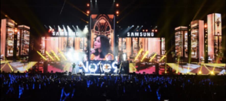 Samsung Galaxy Note9 · The Power of Technology Gala 9