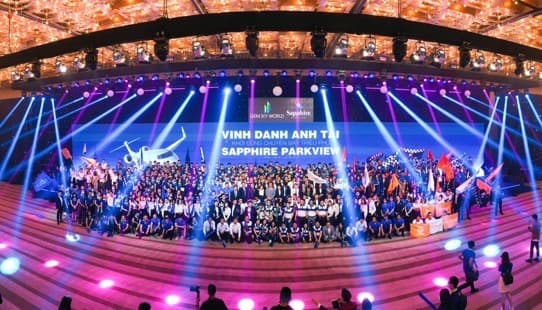 Sapphire Parkview · Project Launch 8