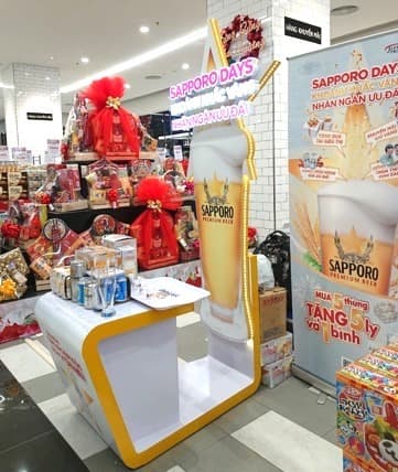 Sapporo Premium Beer · Brand Activation 2