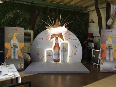 Sapporo Premium Beer · Brand Activation 14