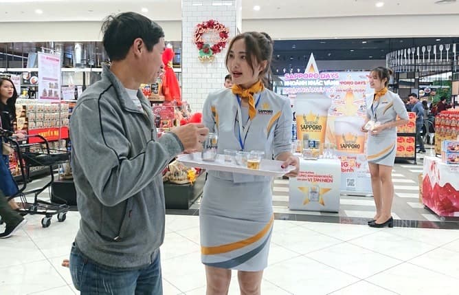 Sapporo Premium Beer · Brand Activation