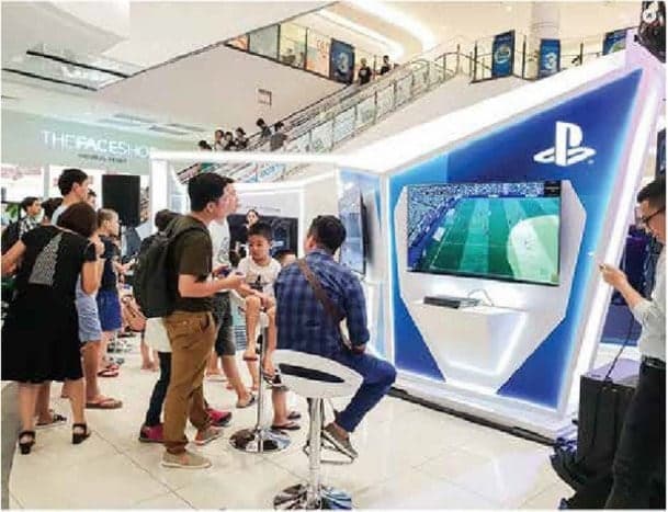 Sony · PlayStation × BRAVIA