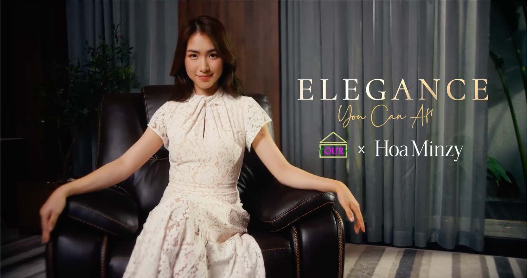 YoursHome · Elegance with Hoà Minzy
