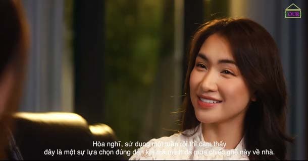 YoursHome · Elegance with Hoà Minzy 7